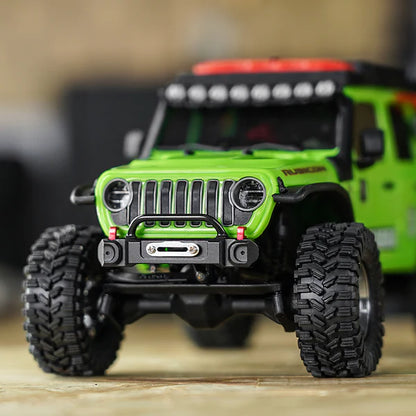Aluminum Front & Rear Bumper for SCX30 JLU