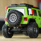Aluminum Front & Rear Bumper for SCX30 JLU