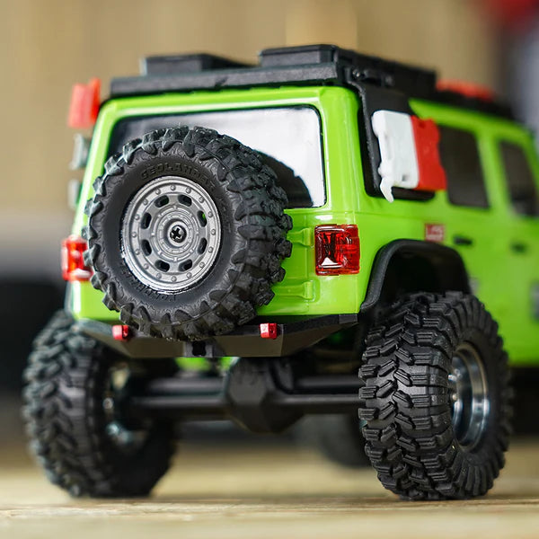 Aluminum Front & Rear Bumper for SCX30 JLU