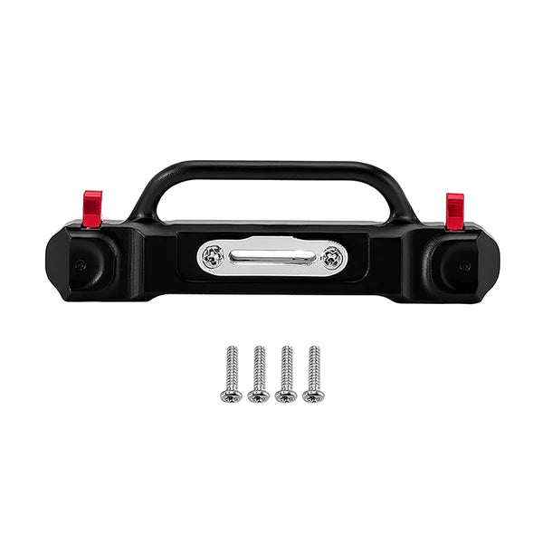 Aluminum Front & Rear Bumper for SCX30 JLU