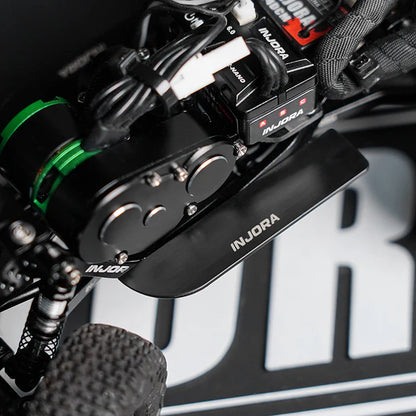 Chassis Kit with Rock Sliders for SCX30