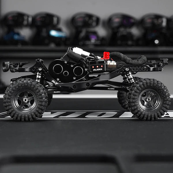 Chassis Kit with Rock Sliders for SCX30