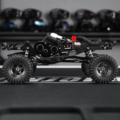 Chassis Kit with Rock Sliders for SCX30