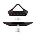 Aluminum Front & Rear Bumper for SCX30 JLU
