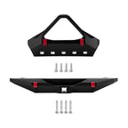 Aluminum Front & Rear Bumper for SCX30 JLU