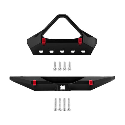 Aluminum Front & Rear Bumper for SCX30 JLU