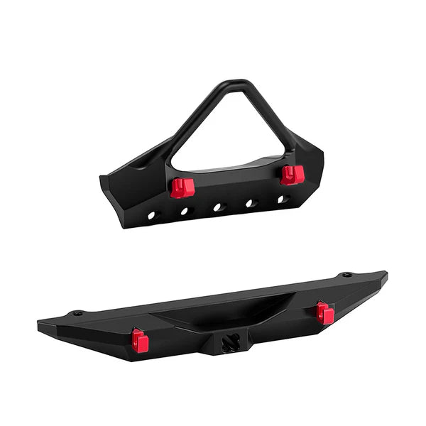 Aluminum Front & Rear Bumper for SCX30 JLU
