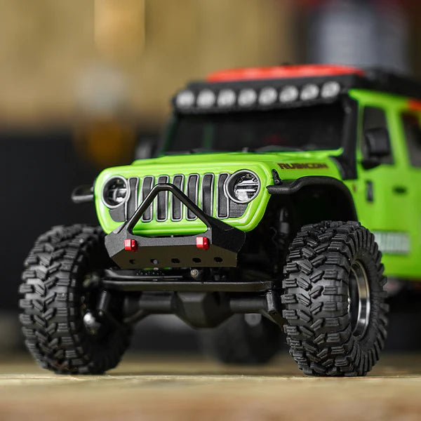 Aluminum Front & Rear Bumper for SCX30 JLU