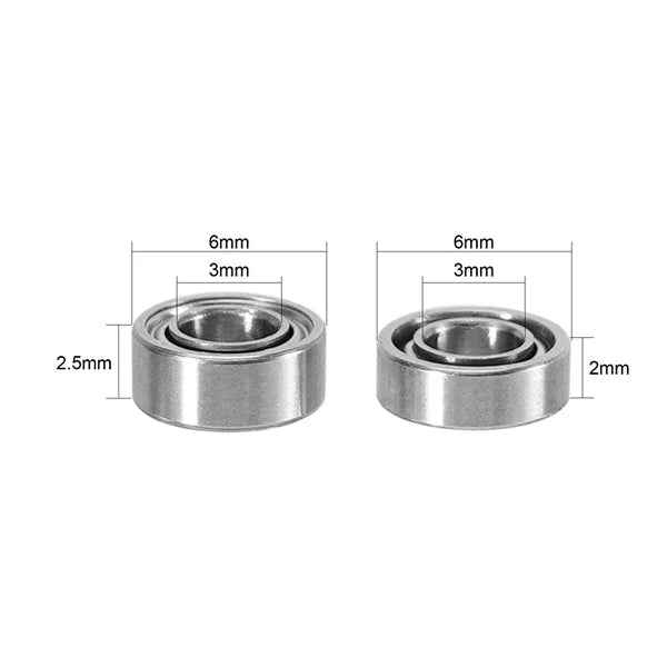 Transmission Bearing Set (6pcs) for SCX30