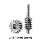Axle Worm Gear Set 2/16T SCX30