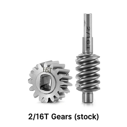 2/16T Worm Gear Set for SCX30