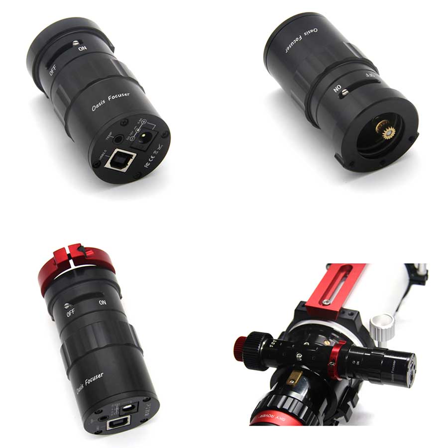 Starfield Optics Astroasis Focuser with clutch (SF-AOF)