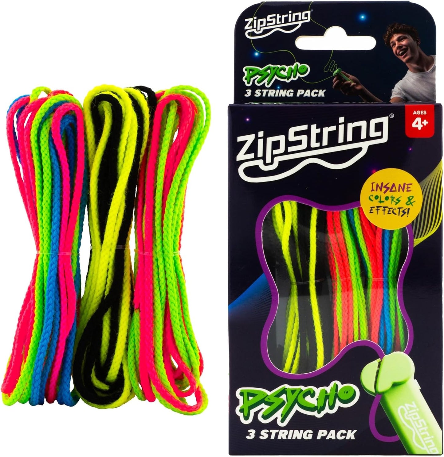 Zip String Psycho String Pack