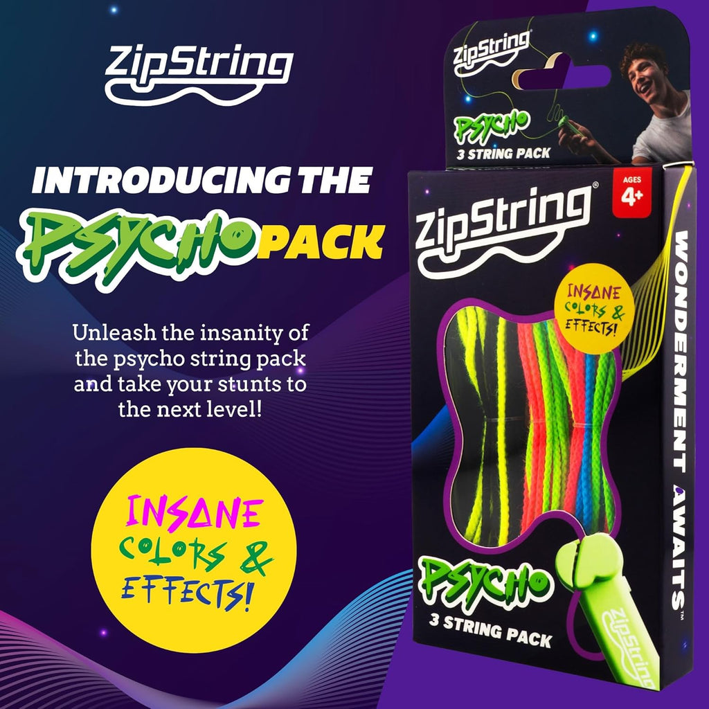 Zip String Psycho String Pack (SP-PSY-01)