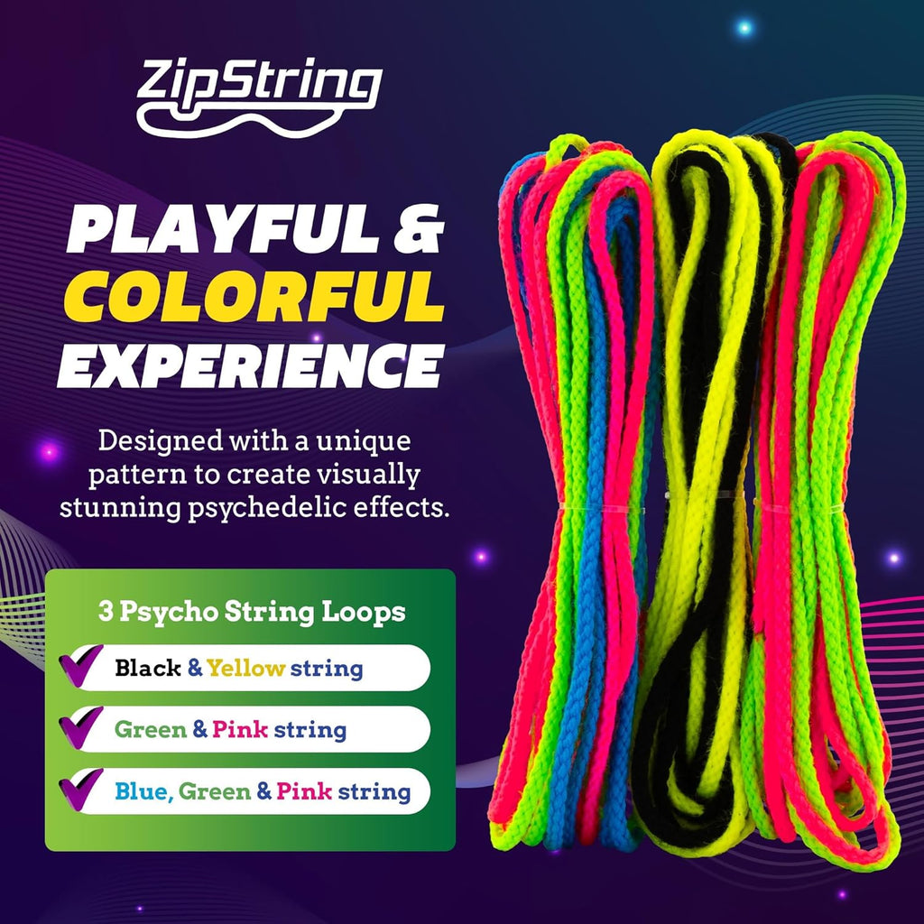 Zip String Psycho String Pack (SP-PSY-01)