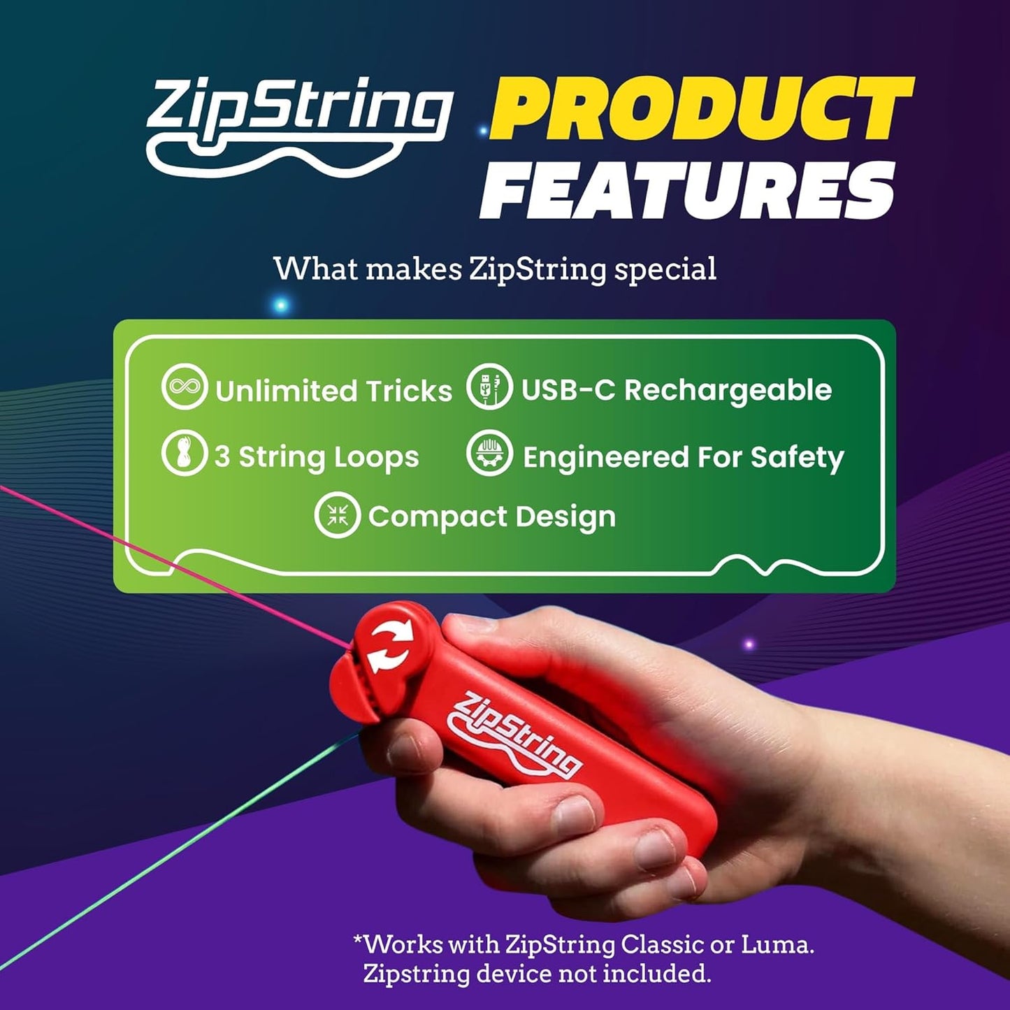 Zip String Psycho String Pack