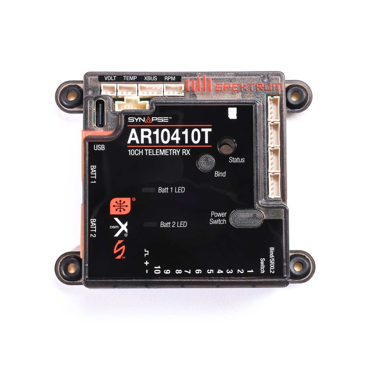 AR10410T 10 Channel PowerSafe Telemetry Receiver