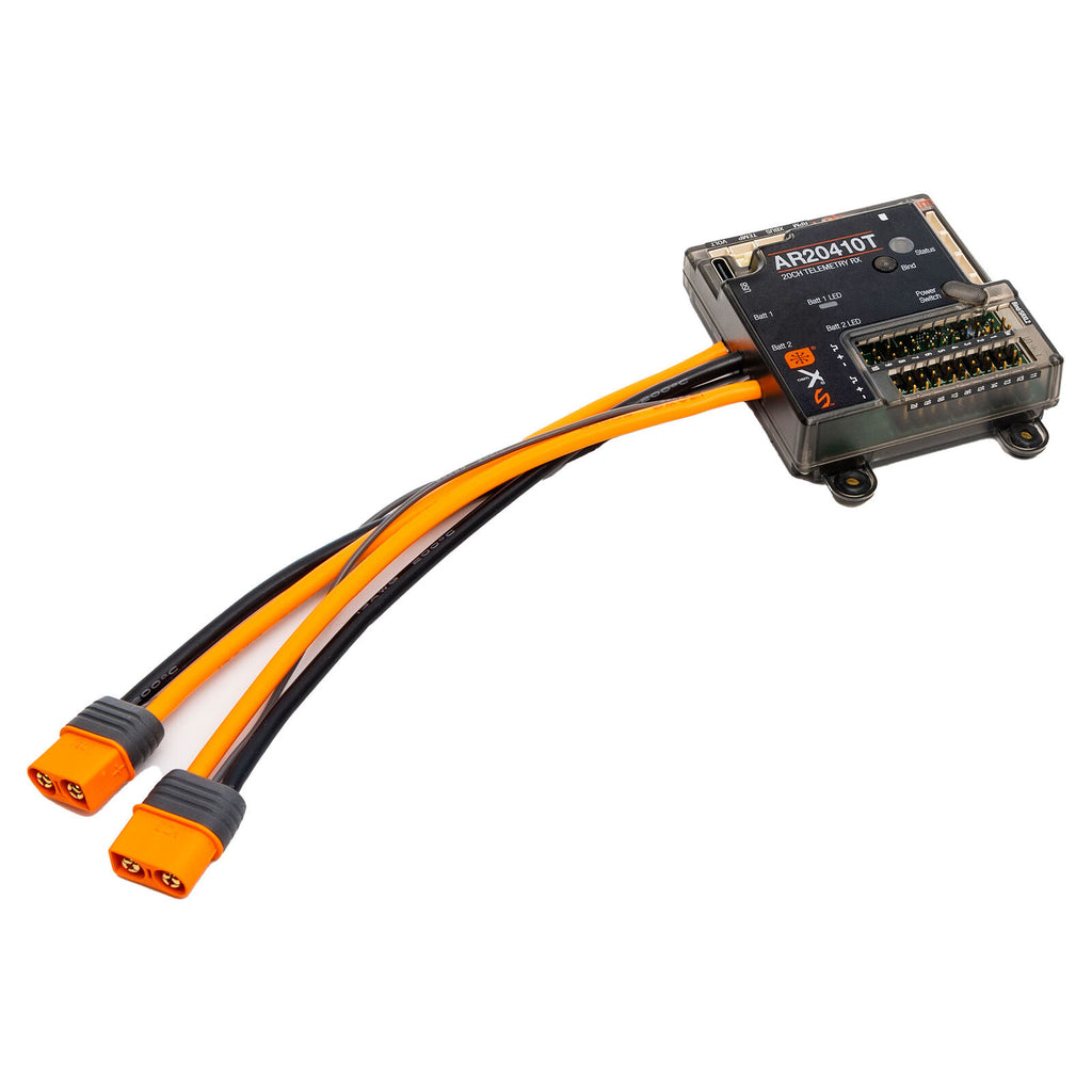 AR20410T 20 Channel PowerSafe Telemetry Receiver