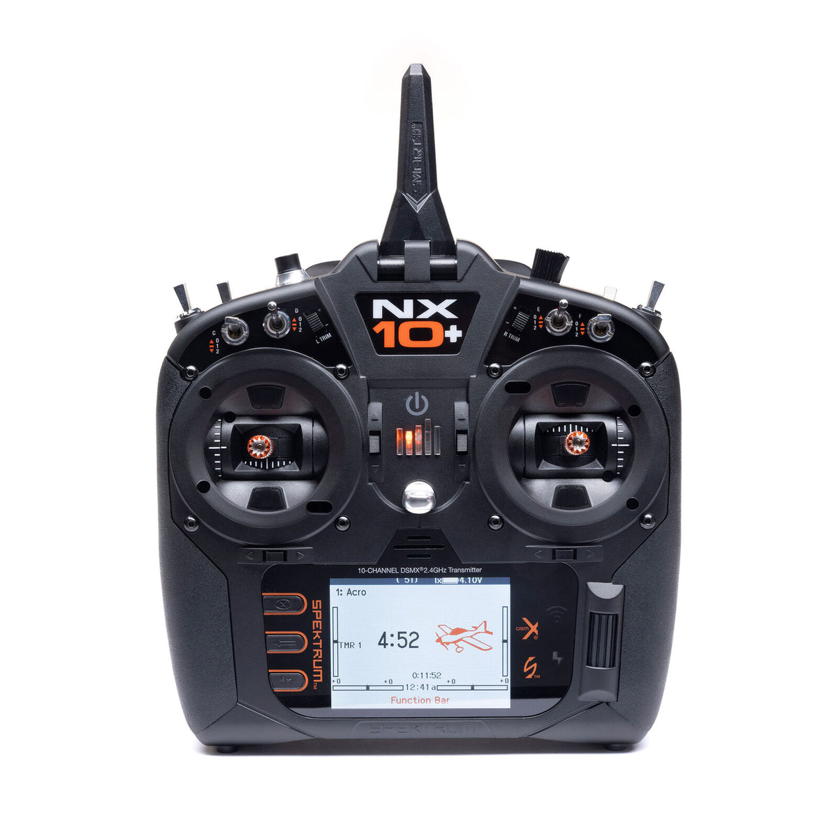 Spektrum NX10+ 20-Channel DSMX Transmitter Only (SPMR10120A)