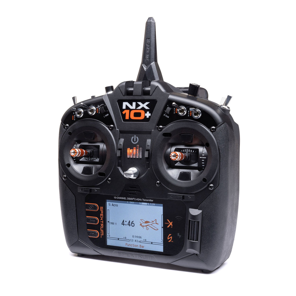 Spektrum NX10+ 20-Channel DSMX Transmitter Only (SPMR10120A)