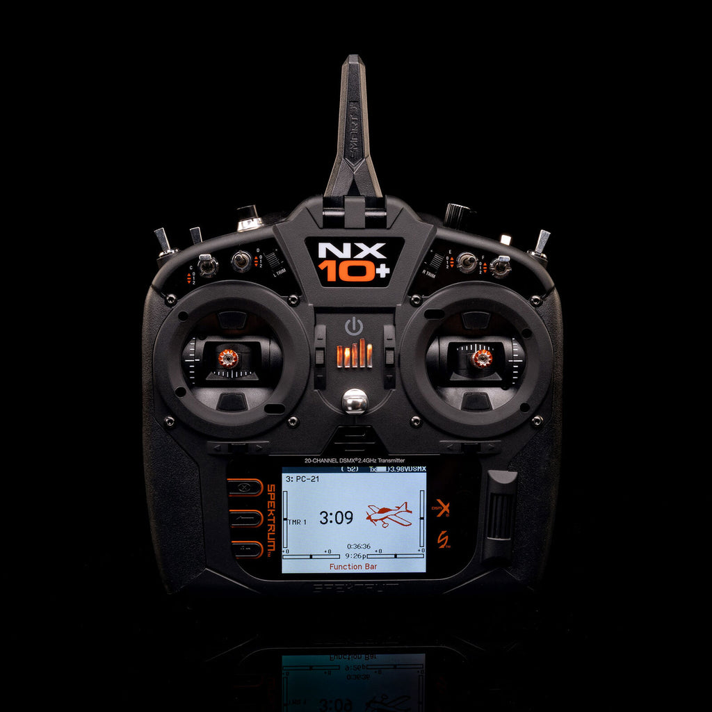 Spektrum NX10+ 20-Channel DSMX Transmitter Only (SPMR10120A)