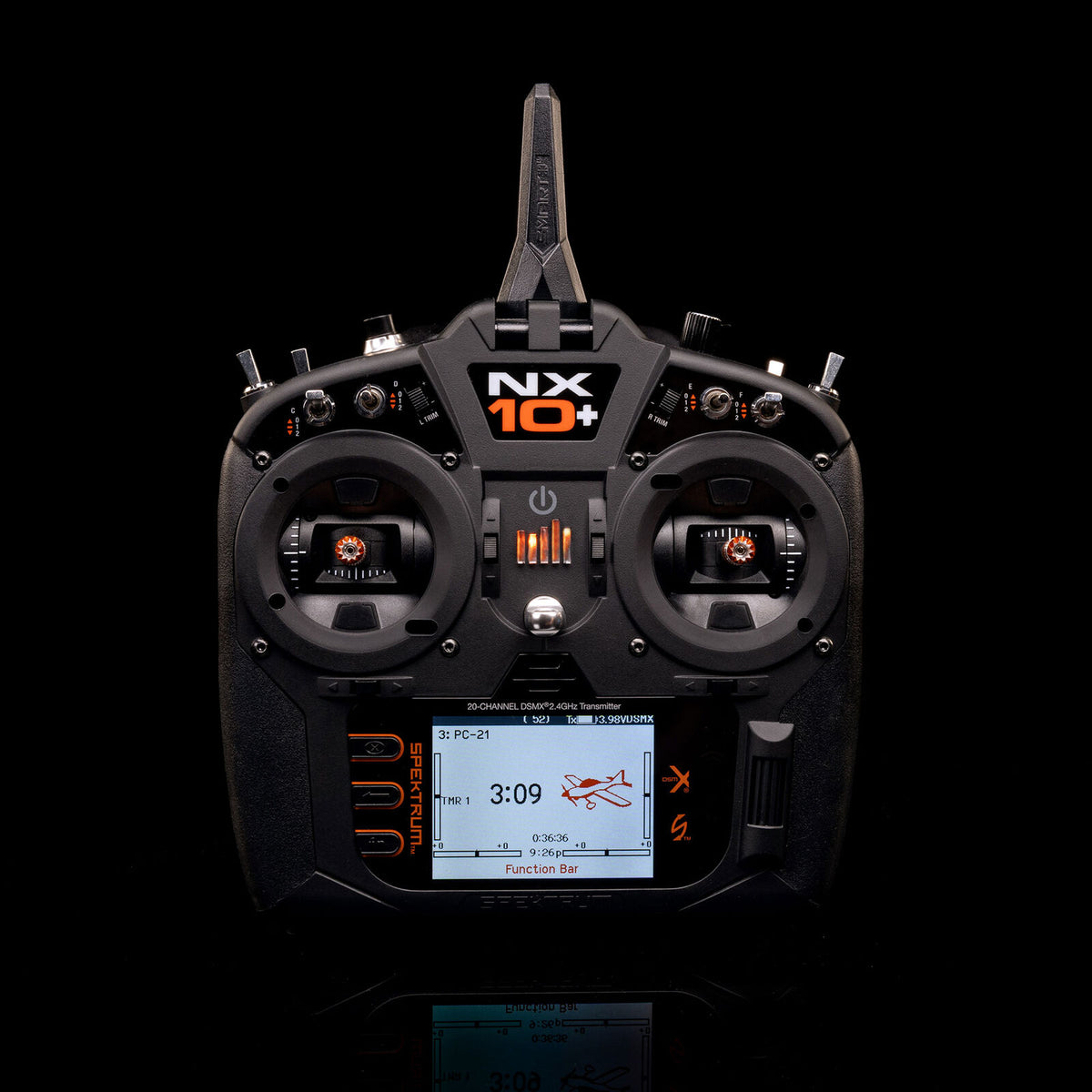 NX10+ 20-Channel DSMX Transmitter Only