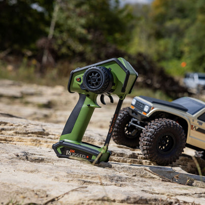 DX5 Rugged+TX Only - Green