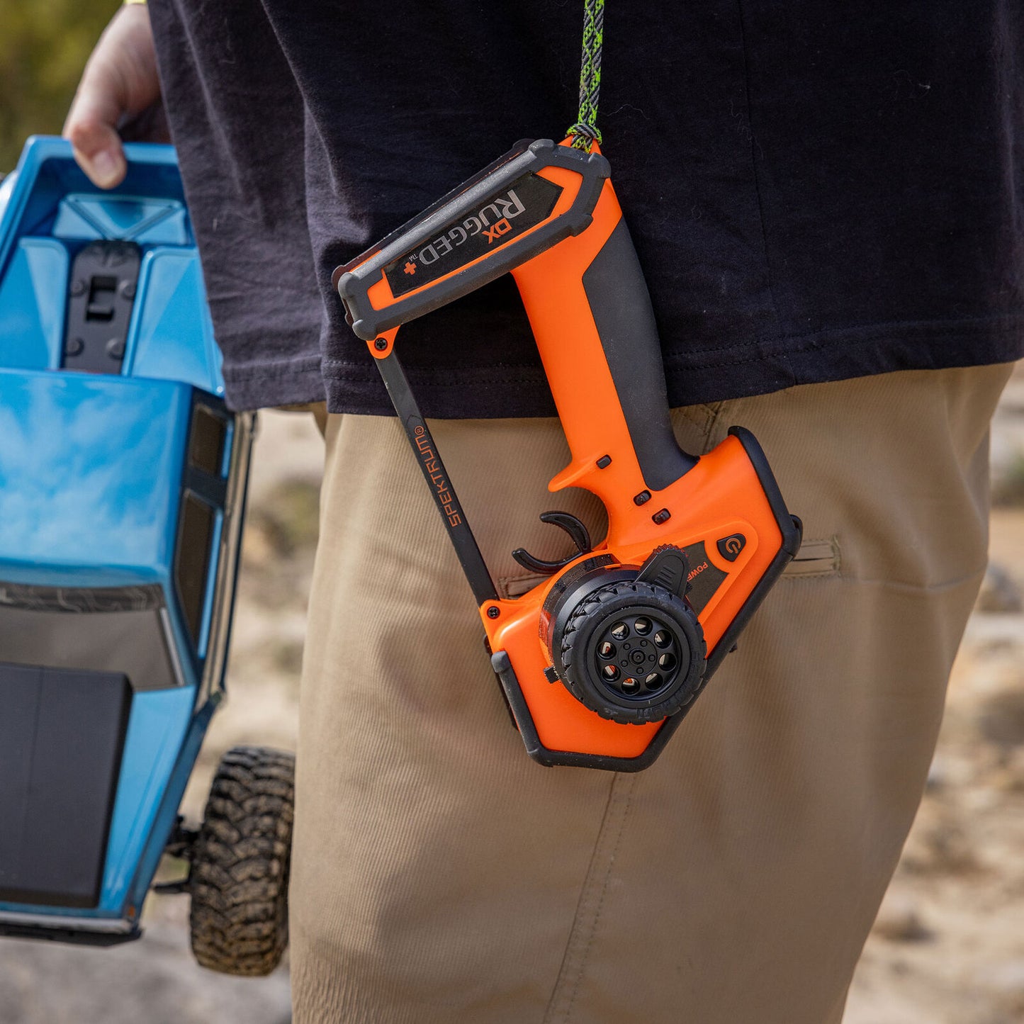 DX5 Rugged+TX Only - Orange