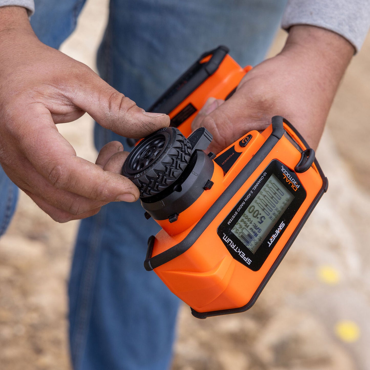 DX5 Rugged+TX Only - Orange