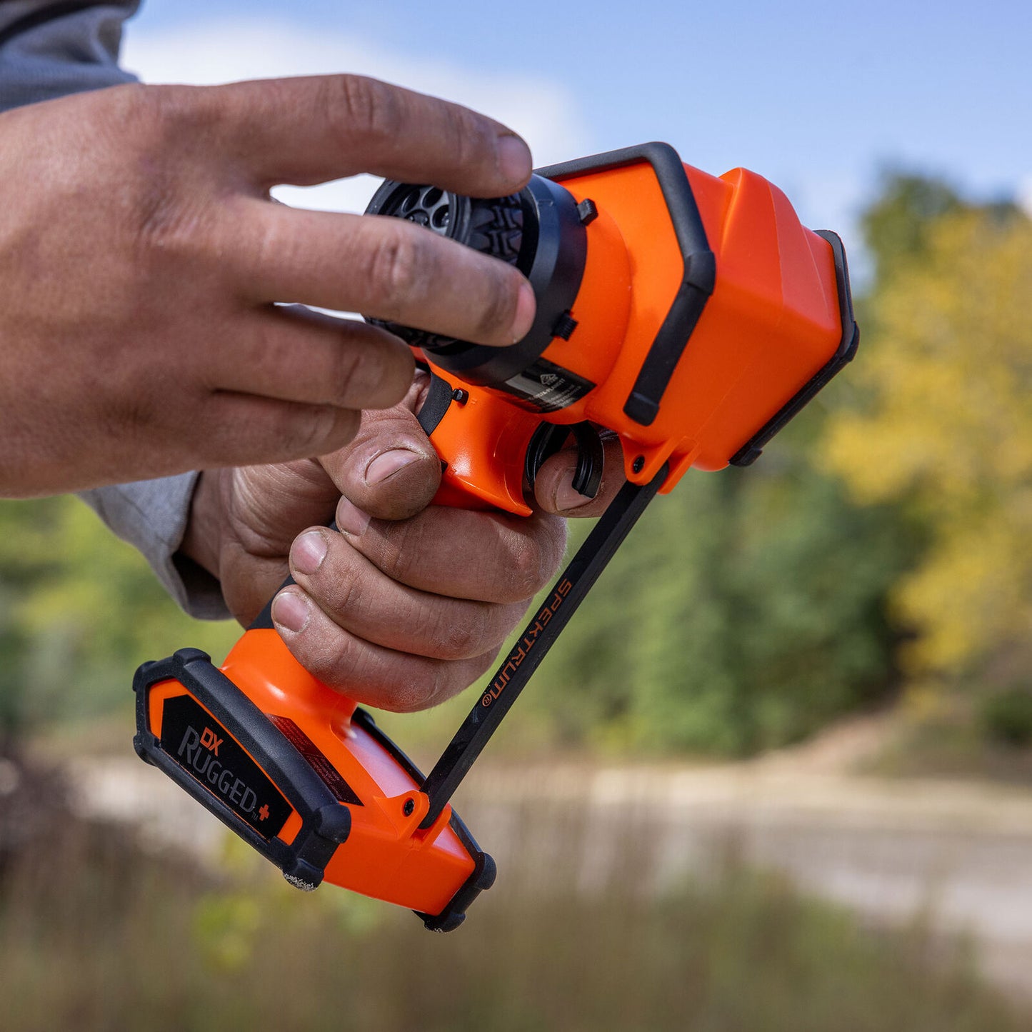 DX5 Rugged+TX Only - Orange