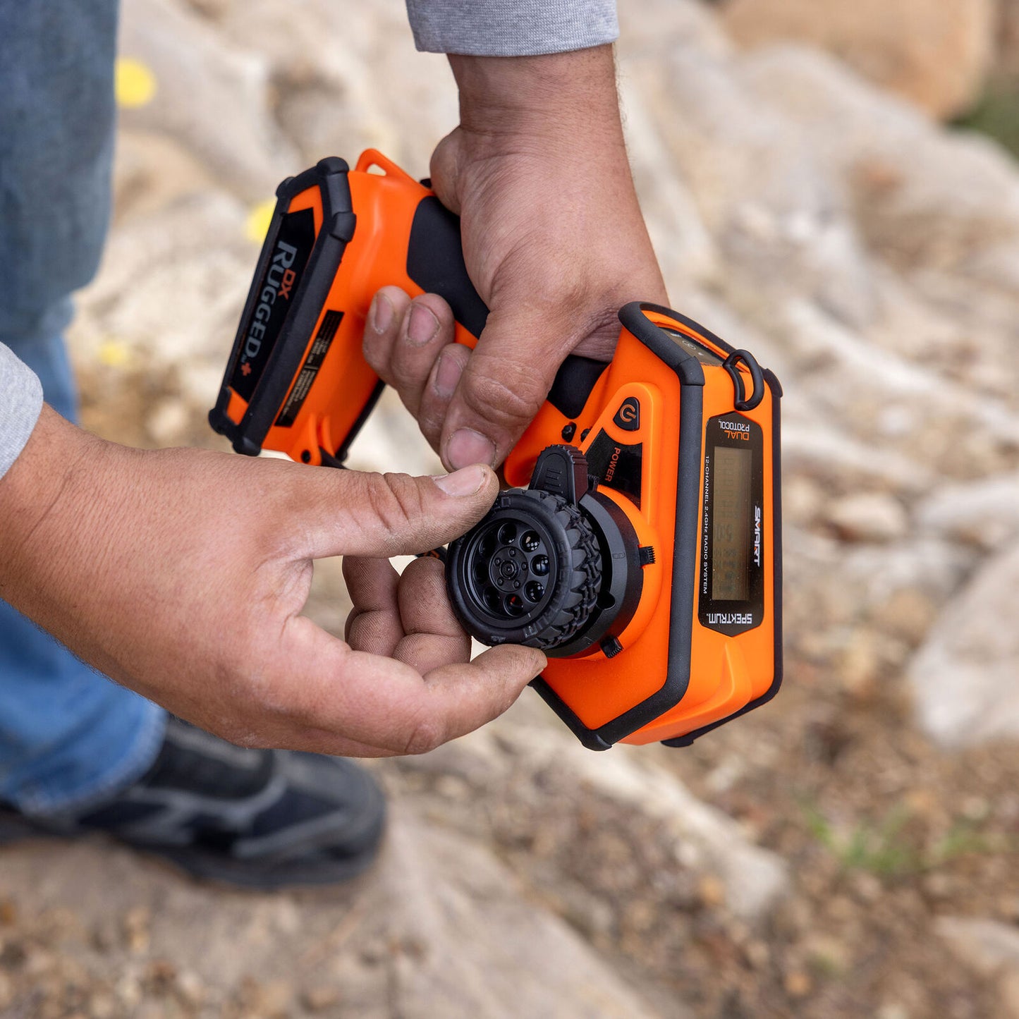 DX5 Rugged+TX Only - Orange