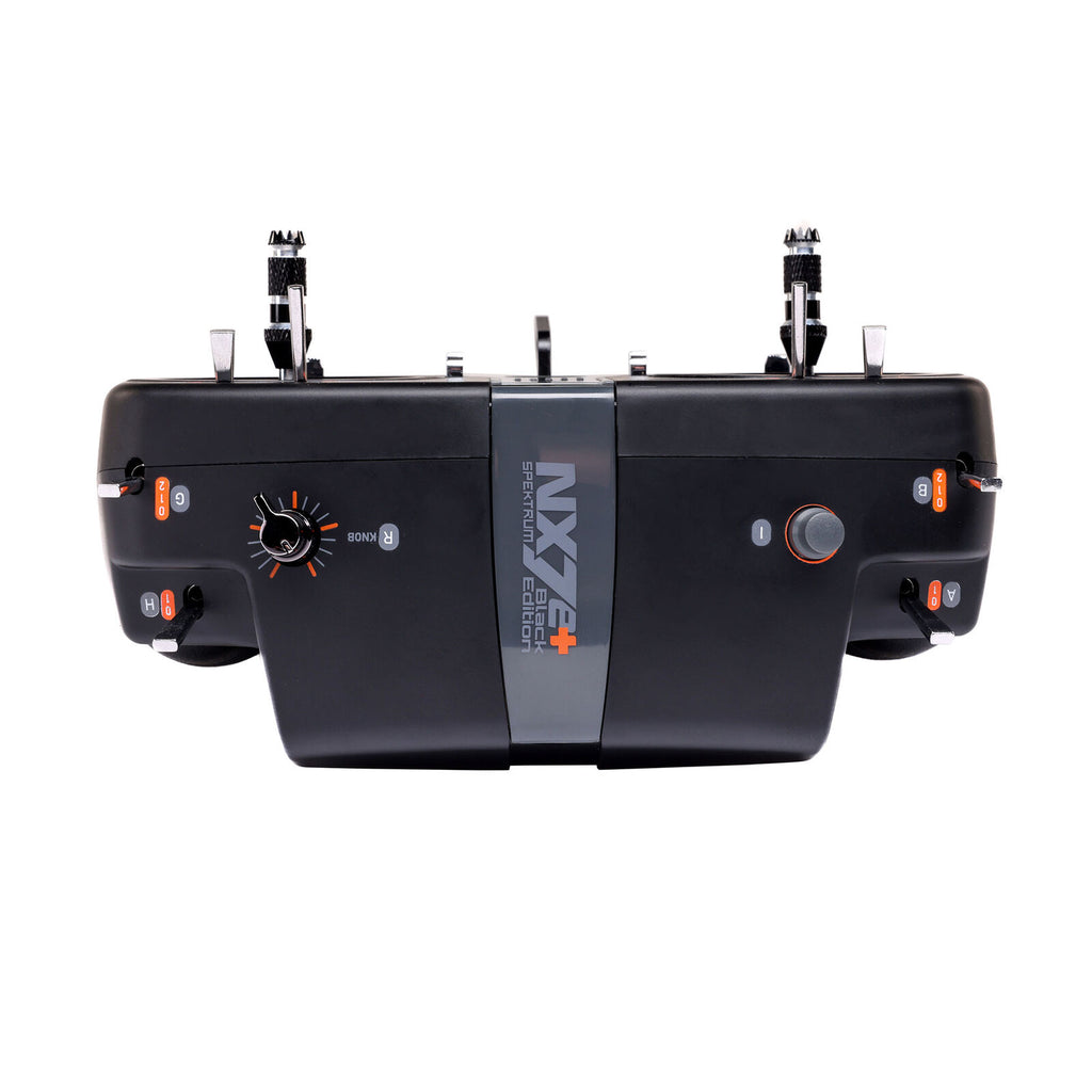NX7e+ 14 Channel DSMX Transmitter Only: Black Edition