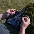 NX7e+ 14 Channel DSMX Transmitter Only: Black Edition