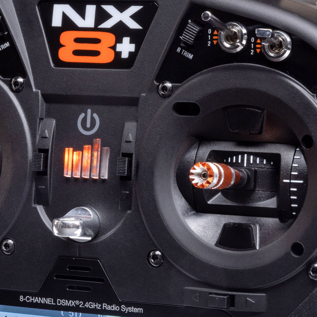 Spektrum NX8+ 20-Channel DSMX Transmitter Only (SPMR8210A)