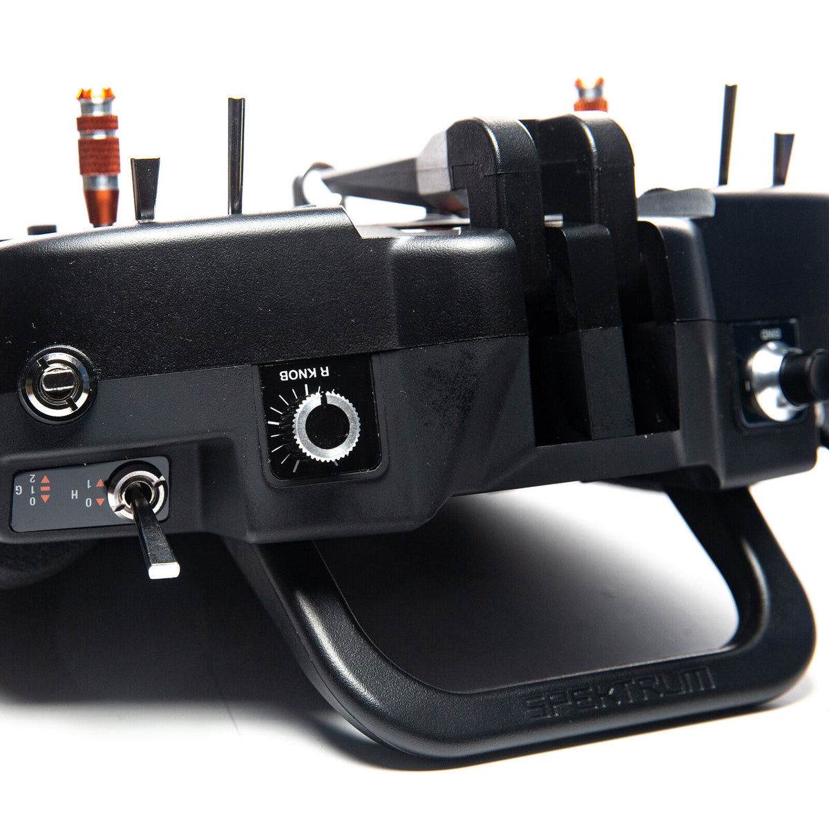 Spektrum NX8+ 20-Channel DSMX Transmitter Only (SPMR8210A)