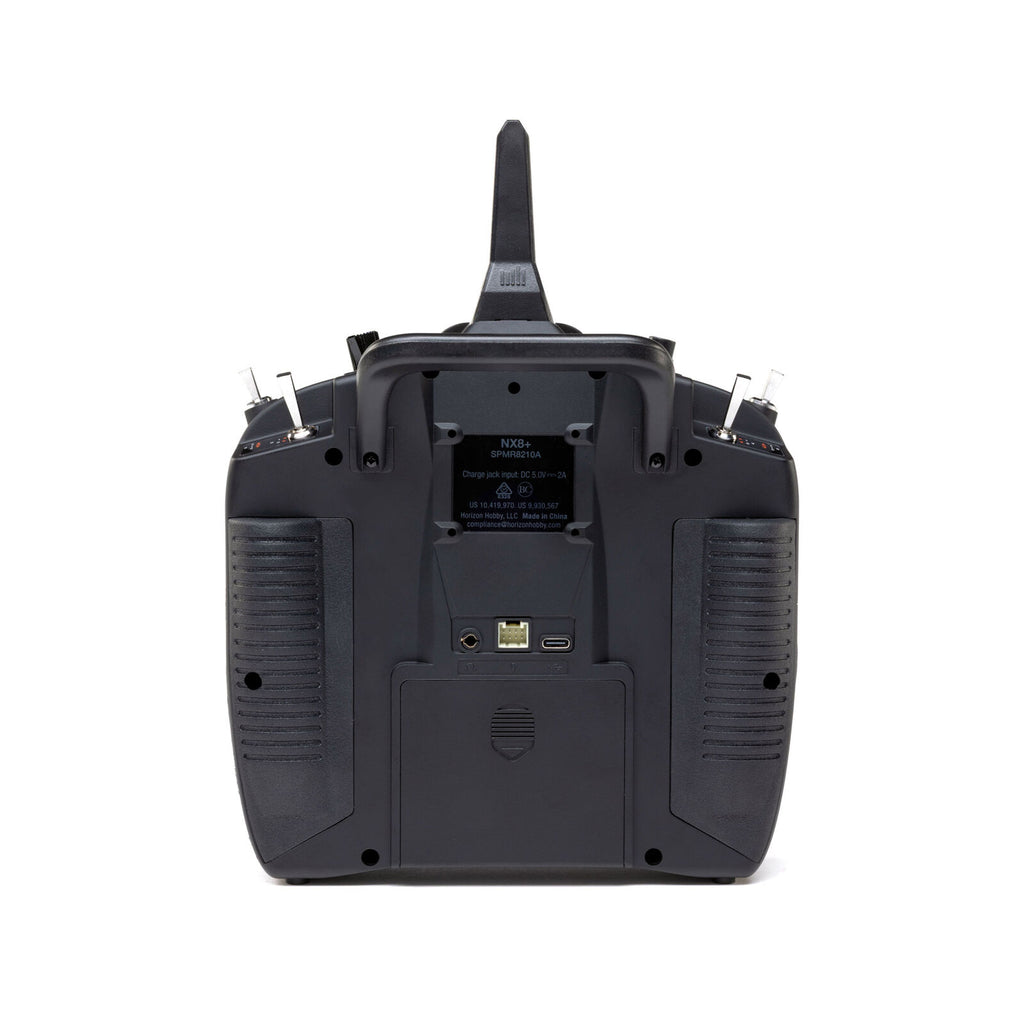 Spektrum NX8+ 20-Channel DSMX Transmitter Only (SPMR8210A)
