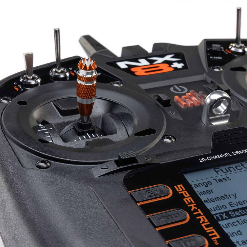 Spektrum NX8+ 20-Channel DSMX Transmitter Only (SPMR8210A)