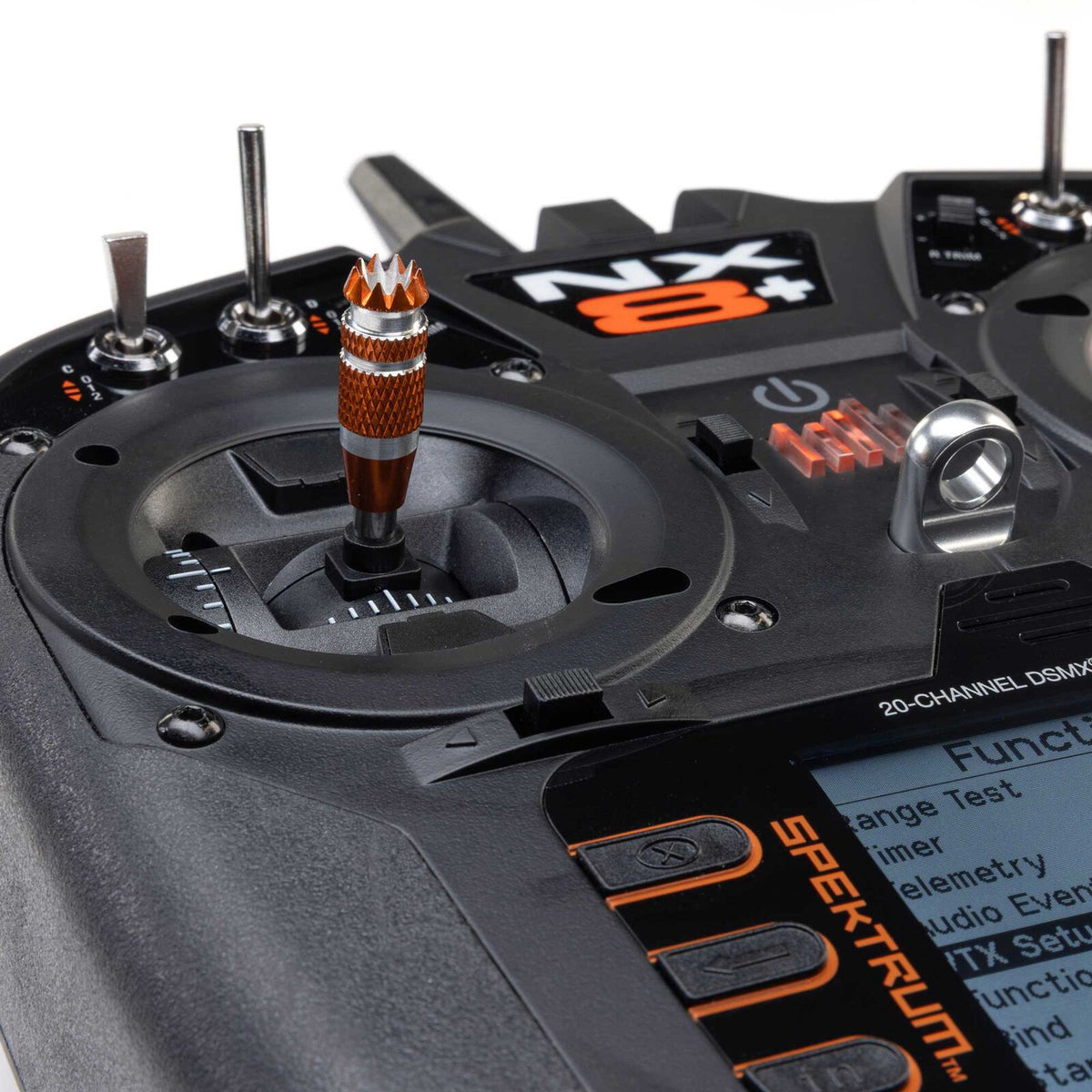 NX8+ 8 Channel DSMX Transmitter Only