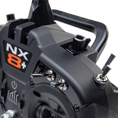 NX8+ 8 Channel DSMX Transmitter Only