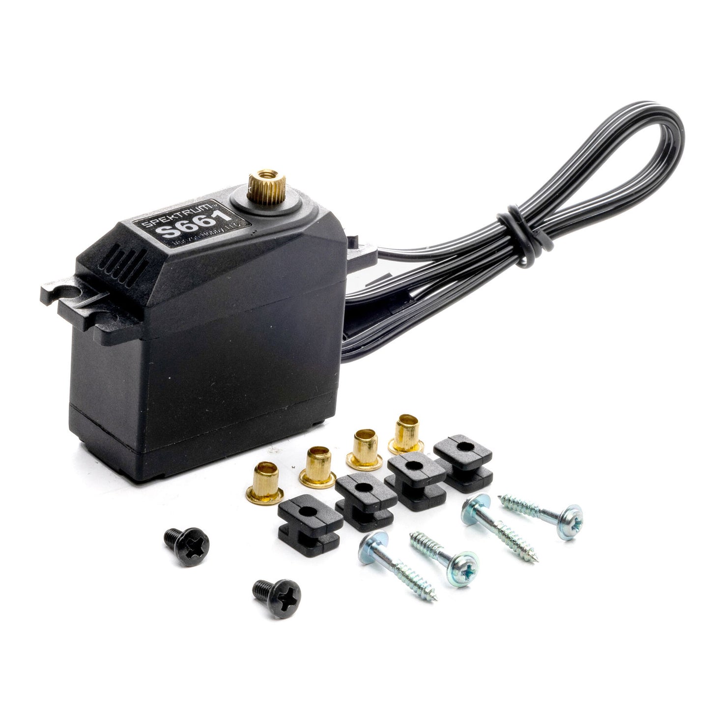 S661 - 7kg servo, Steel/Brass 25T:  SPMS661