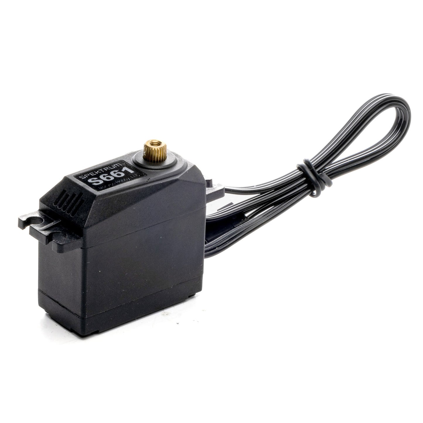 S661 - 7kg servo, Steel/Brass 25T:  SPMS661