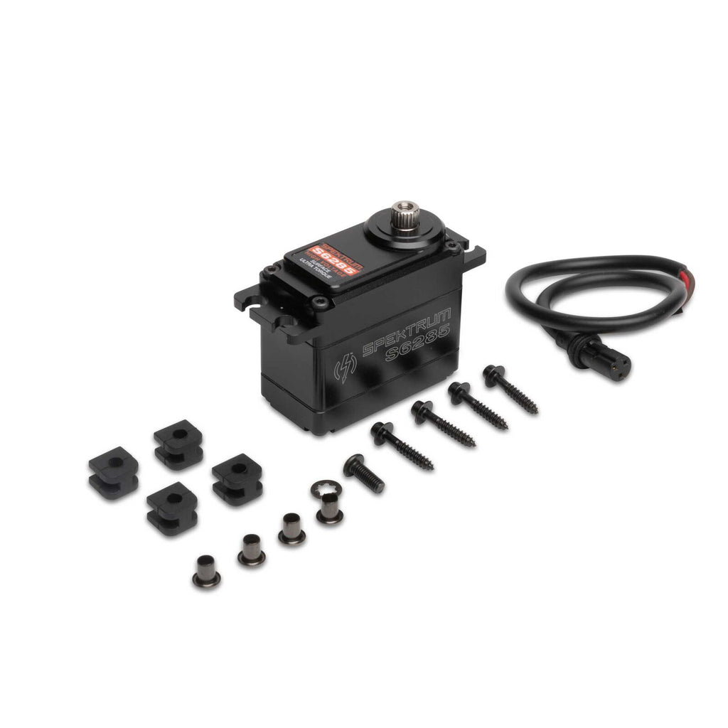 1/8 S6285 Ultra Torque High Speed HV WP Metal Servo