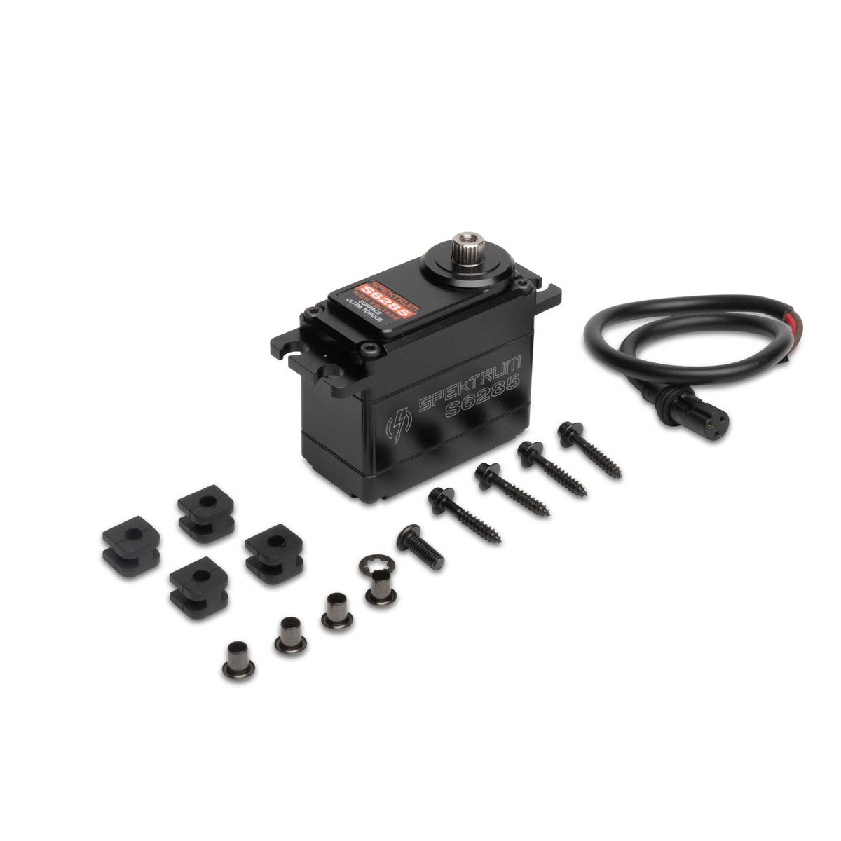 1/8 S6285 Ultra Torque High Speed HV WP Metal Servo