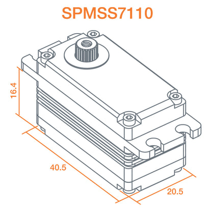 Spektrum 1/10 Servo Winch : SPMSS7110