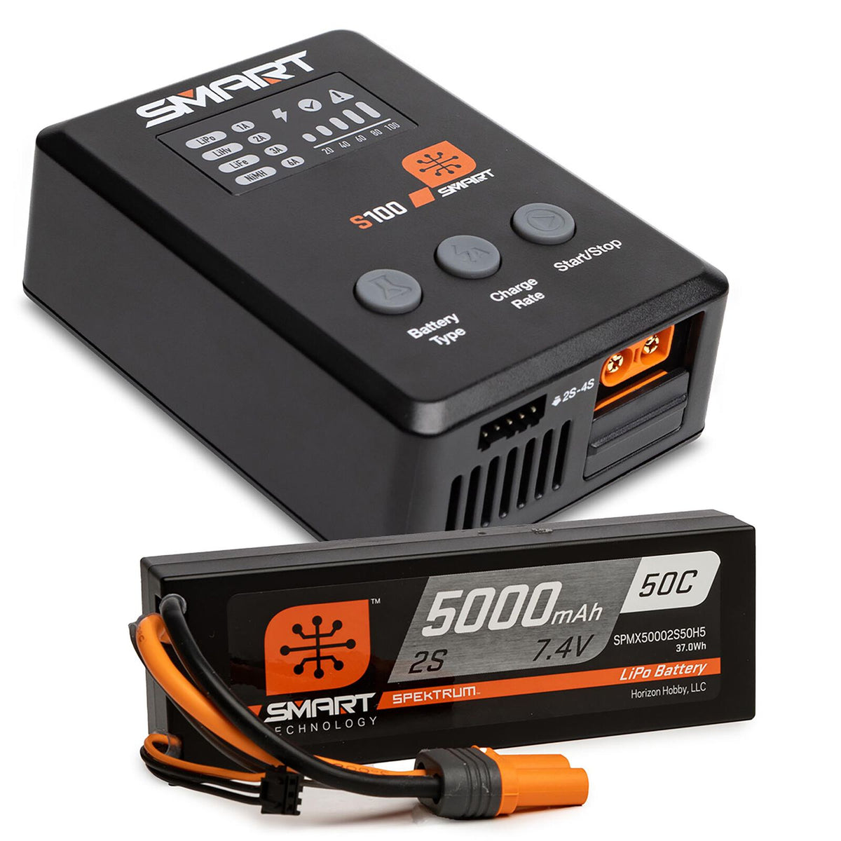 Smart PowerStage 2S Surface Bundle (IC5): 5000mAh Lipo,S100