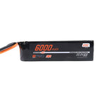 Spektrum 6 Cell 6000mAh 22.2V 120C Smart Pro Series G2 LiPo: IC5 (SPMX-1070)