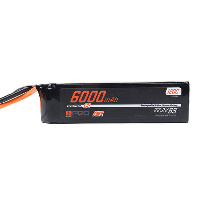 6 Cell 6000mAh 22.2V 120C  Smart Pro Series G2 LiPo: IC5