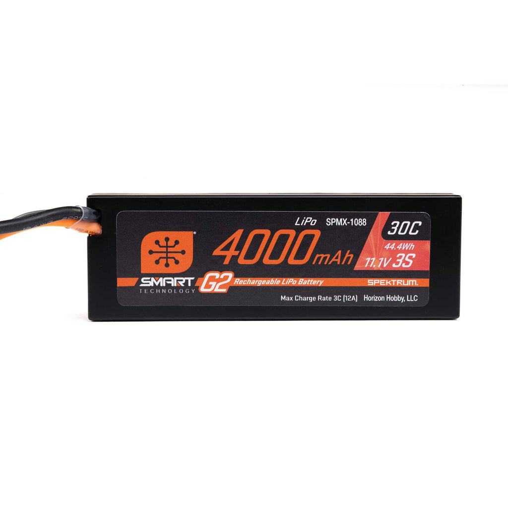 3 Cell 4000mAh 11.1V Smart G2 LiPo Battery IC5