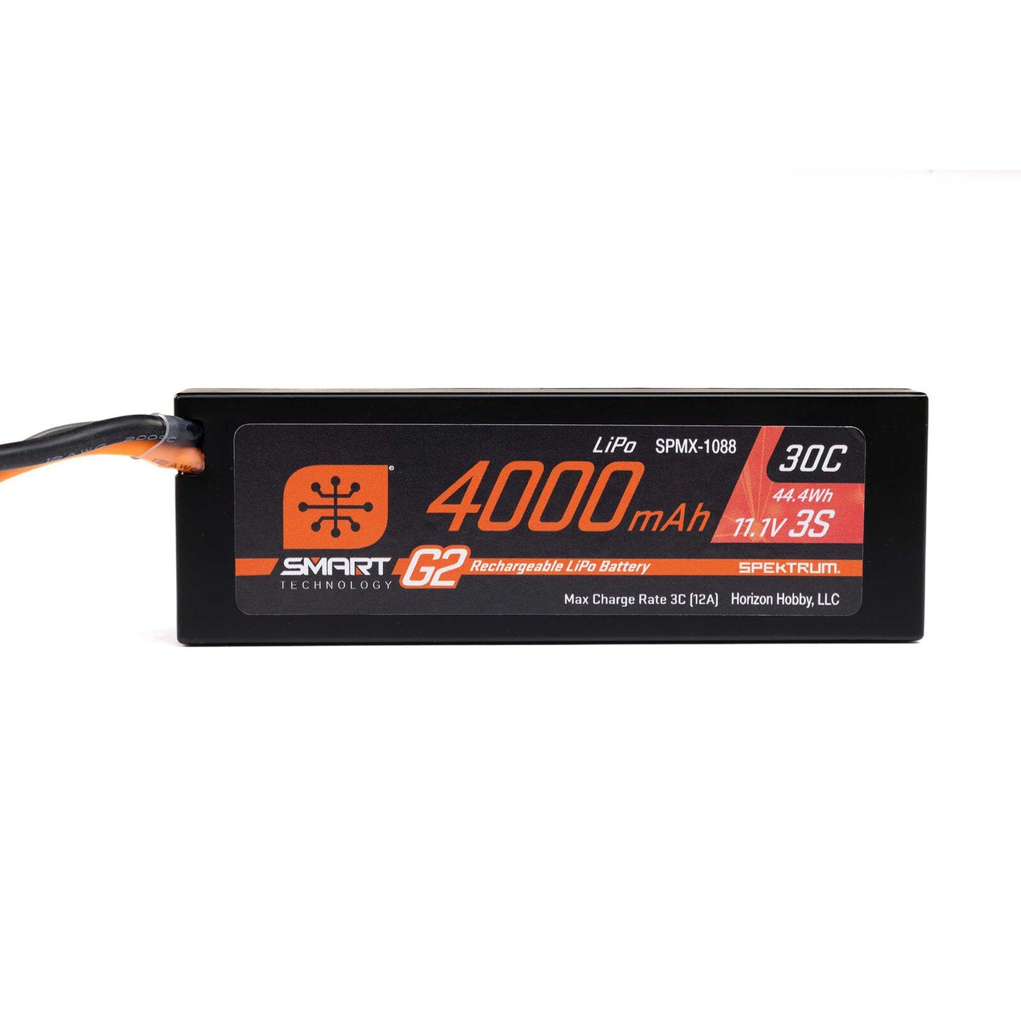 3 Cell 4000mAh 11.1V Smart G2 LiPo Battery IC5