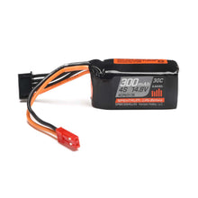Load image into Gallery viewer, 4 Cell 300mAh 14.8V 30C LiPo: JST
